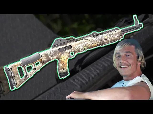 the real yeet cannon - hipoint 10mm carbine review